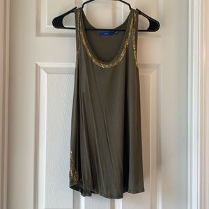 Apt 9 Sleeveless Soft Tank - Medium